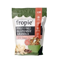 Kajulu & Keten Tohumlu Proteinli Granola (240 gr) Fropie