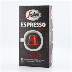 Kapsül Espresso Kahve, Classıco (10 adet) Segafredo görseli.