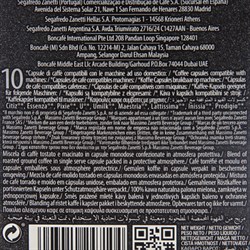 Kapsül Espresso Kahve, Classıco (10 adet) Segafredo