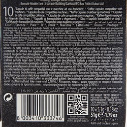 Kapsül Espresso Kahve, Decaffeınato (10 adet) Segafredo