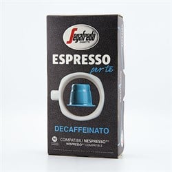 Kapsül Espresso Kahve, Decaffeınato (10 adet) Segafredo görseli.