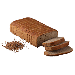 Karabuğday Ekmeği , Ekşi Mayalı (800 gr) Kukumav