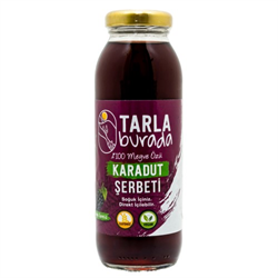 Karadut Şerbeti (250 ml) Tarla Burada görseli.