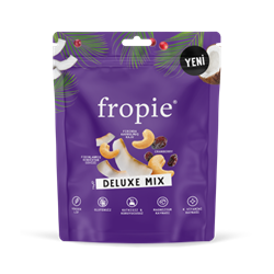 Karışık Kuruyemiş Deluxe Mix (75 gr) Fropie görseli.