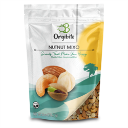 Karışık Kuruyemiş, Nut Nut Mixo (226gr) Orgibite