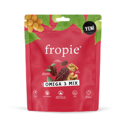 Karışık Kuruyemiş Omega Mix (75 gr) Fropie görseli.