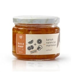 Karışık Narenciye Marmelatı (280 gr) Kocamaar Çiftliği görseli.