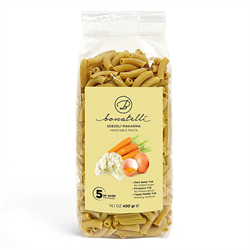 Karnabaharlı Sebzeli Makarna (400 gr) Bonatelli görseli.