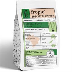 Kavrulmuş Çekirdek Kahve Brezilya (250 gr) Fropie görseli.