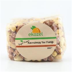 Kavrulmuş Yer Fıstığı (200 gr) Ekozel