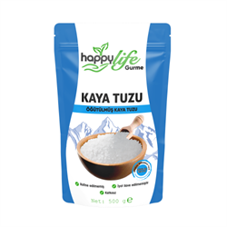 Kaya Tuzu Beyaz (500 gr) Happy Life
