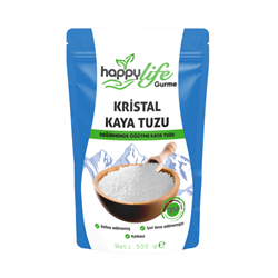 Kaya Tuzu Kristal (500 gr) Happy Life