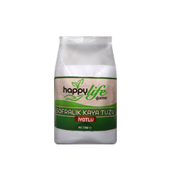 Kaya Tuzu Sofralık (750 gr) Happy Life