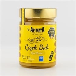 Kaz Dağları Çiçek Balı, Özel Üretim (455 gr) Api Maya görseli.