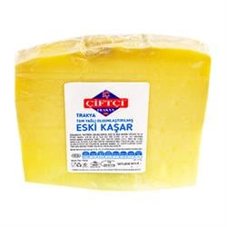 Keçi, Koyun, İnek Eski Kaşar (400 gr) Çiftçi Trakya görseli.