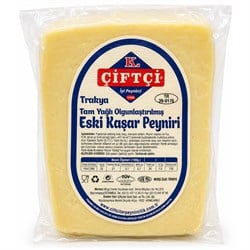 Keçi, Koyun, İnek Eski Kaşar (400 gr) Çiftçi Trakya