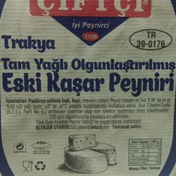 Keçi, Koyun, İnek Eski Kaşar (400 gr) Çiftçi Trakya
