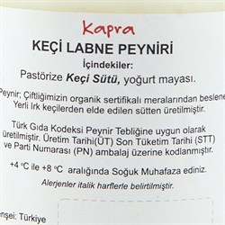 Keçi Labne Peyniri (200 gr) Kapra