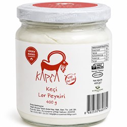 Keçi Lor Peyniri , Az Tuzlu (400 gr) Kapra
