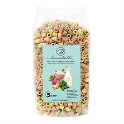 Keçi Sütlü Sebzeli Makarna (300 gr) Bonatelli görseli.