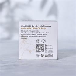 Keçi Sütlü Zeytinyağı Sabunu (150 gr) Mavras