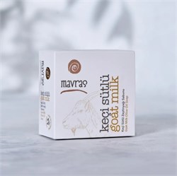 Keçi Sütlü Zeytinyağı Sabunu (150 gr) Mavras