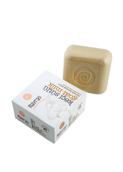 Keçi Sütlü Zeytinyağı Sabunu (150 gr) Mavras