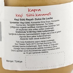 Keçi Sütü Karameli (200 gr) Kapra