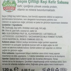Kefir Sabunu (120 gr) Seçen Çiftliği