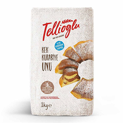 Kek ve Kurabiye Unu (1 kg) Tellioğlu görseli.