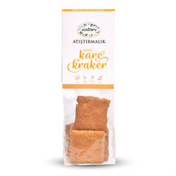 Kekikli Kare Kraker (50 gr) Nature görseli.