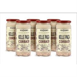 Kelle Paça Çorbası (480 ml, 6'lı paket) Veg Bones görseli.