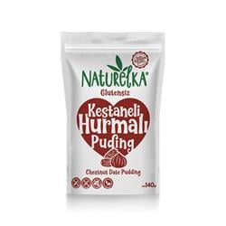 Kestaneli Hurmalı Puding (140 gr) Naturelka görseli.