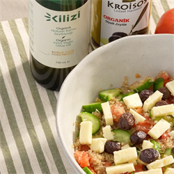 Kinoa Salatası Malzemeleri