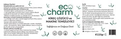 Kireç Çözücü ve Makine Temizleyici (600 gr) EcoCharm