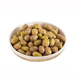 Kırma Yaban Yeşil Dağ Zeytini, Bodrum (250 gr) AntreGourmet görseli.