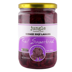 Kırmızı Ekşi Lahana (580 gr) Jungle