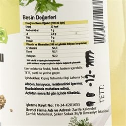 Kişnişli Ekşi Lahana Suyu (250 ml) Jungle