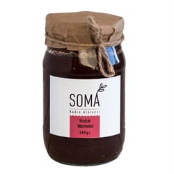 Kızılcık Marmelatı (380gr) Soma Kadın Atölyesi