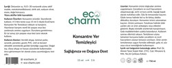 Konsantre Yer Temizleyici (750 ml) EcoCharm