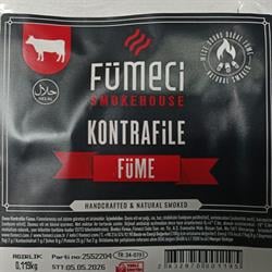 Kontrafile Füme, Dilimli (125 gr) Fümeci Smokehouse