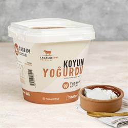 Kova Koyun Yoğurdu (1 Kg) Taş Kapı Çiftliği