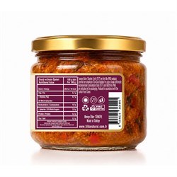 Közlenmiş Patlıcanlı Kapya Biber Sosu (300 gr) Tilda