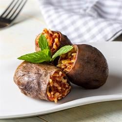 Kuru Patlıcan Dolması (150 gr) görseli.