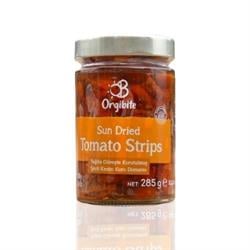 Kurutulmuş Şerit Kesim Domates (285 gr) Orgibite
