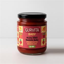Kuzu İlikli Kemik Sulu Prebiyotik Sebzeler (165 gr) Gurvita görseli.