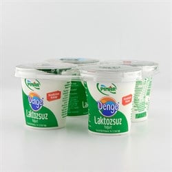 Laktozsuz Yoğurt (4x125 gr) Pınar görseli.