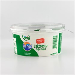 Laktozsuz Yoğurt (750 gr) Pınar görseli.