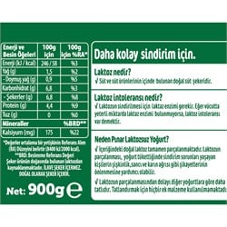 Laktozsuz Yoğurt (900 gr) Pınar