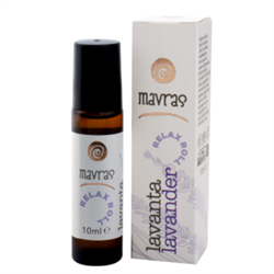 Lavanta Relax Roll (10 ml) Mavras